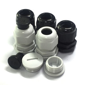PA cable gland / IP68 / IP67 / with sealing cap