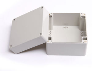 wall-mounted junction box / surface mounted / IP65 / ABS