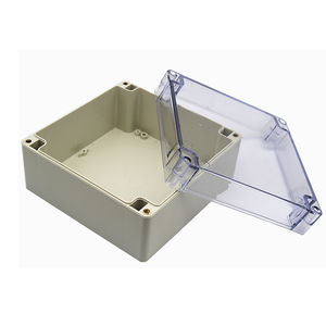 wall-mounted junction box / surface mounted / waterproof / IP65