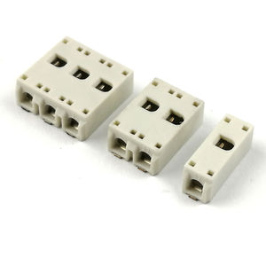 push-in terminal block / spring cage connection / quick-connect / SMT