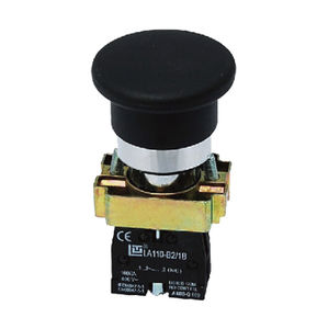 mushroom switch / single-pole / snap-action / IP40