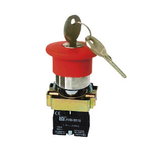 key lock switch / multipole / emergency stop / IP40