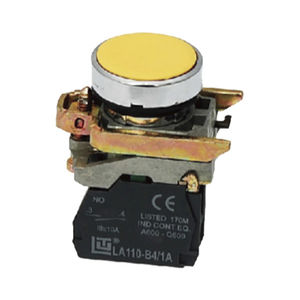 mushroom switch / single-pole / nickel alloy contact / with silver contacts