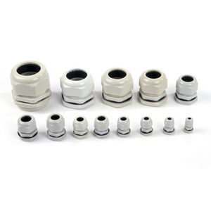 nylon cable gland / IP68 / IP67 / straight