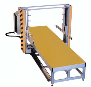 CNC cutting machine / EPS block / hot-wire / precision
