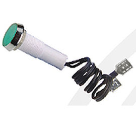 threaded indicator light / round