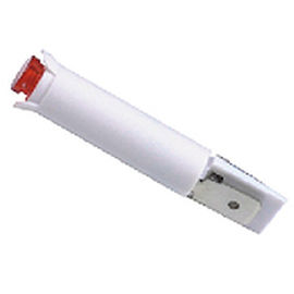 snap-in indicator light / round