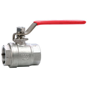 full-flow valve / ball / lever / for water