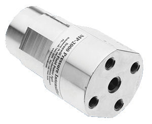 piston pressure booster / for hydraulic / mobile