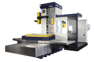 horizontal boring machine / CNC / 5-axis