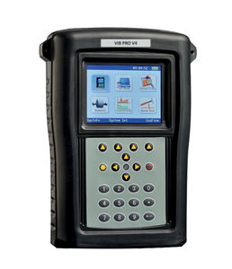 FFT vibration analyzer / portable / dual-channel