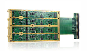radar receiver board / optical / for radio remote control