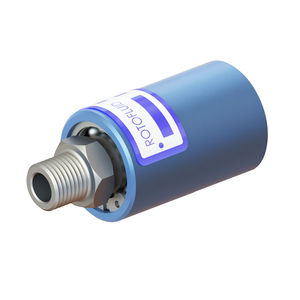 vacuum rotary joint / hydraulic / pneumatic / aluminum