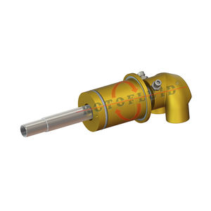 water rotary joint / multi-passage / brass / bronze