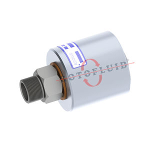 air rotary joint / multi-passage / hydraulic / aluminum