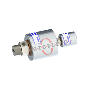 air rotary joint / multi-passage / hydraulic / aluminum