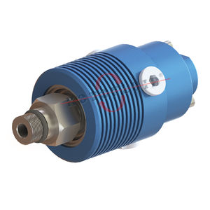 water rotary union / multi-passage / hydraulic / aluminum