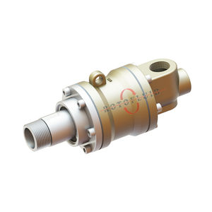 water rotary joint / for hot oil / for steam / multi-passage