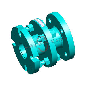 flange fitting / straight / hydraulic / pneumatic