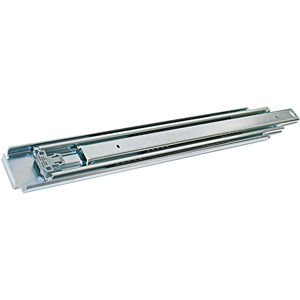 full-extension telescopic slide / ball bearing / heavy-duty