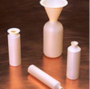 quartz glass crucible / for the semiconductor industry
