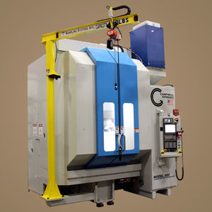 tool grinding machine / CNC / creep feed / 3-axis