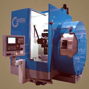 tool grinding machine / CNC / creep feed / rotating table