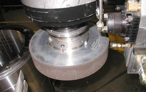 external cylindrical grinding machine / tool / CNC / vertical