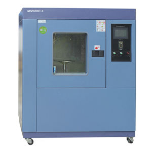 rain test chamber / water spray / with window / stainless steel