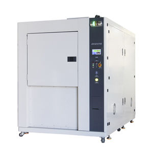 climatic test chamber / thermal shock / stainless steel / vertical