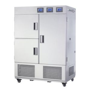 stability test chamber / humidity and temperature / illumination / stainless steel