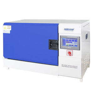 UV light aging test chamber / climatic / automatic / with temperature and climatic control