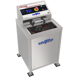 finishing deburring barrel / PLC-controlled / for dental applications / centrifugal