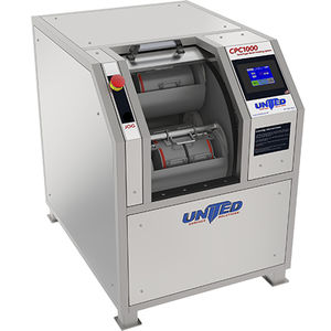 finishing deburring barrel / PLC-controlled / military / for medical applications