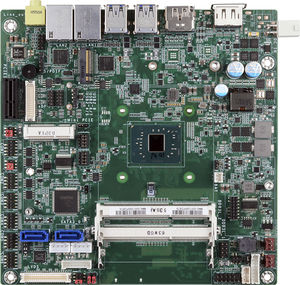 mini-ITX motherboard / Intel® Atom / Intel® / 4 USB 3.0