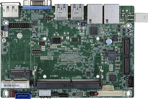 3.5" single-board computer / Intel® Core i series / 4 USB 3.0 / Mini PCI Express