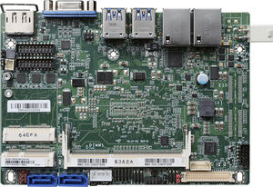 3.5" single-board computer / 6th Gen Intel® Core / 4 USB 3.0