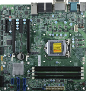 mini-ITX motherboard / Intel® Core™ i series / Intel® C236 / industrial