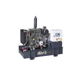 three-phase generator set / diesel / stationary / 50 Hz