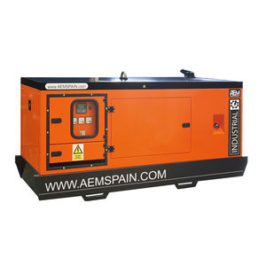 three-phase generator set / diesel / stationary / 50 Hz