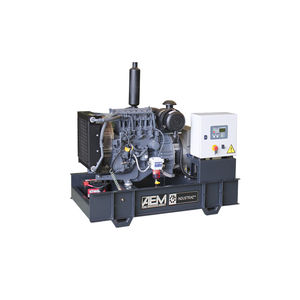 three-phase generator set / diesel / stationary / 50 Hz