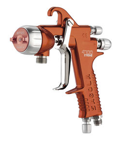 spray gun / for paint / manual / pressure feed suction