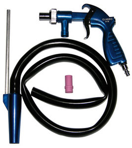 sandblasting gun / automatic / pneumatic