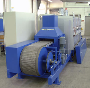 belt conveyor furnace / heat treatment / electric / controlled atmosphere
