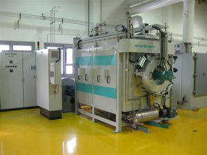 retort furnace / heat treatment / electric / controlled atmosphere
