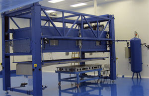 vacuum forming machine / for composites / automatic