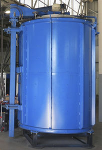 heat treatment furnace / pit / electric / for the ceramics industry