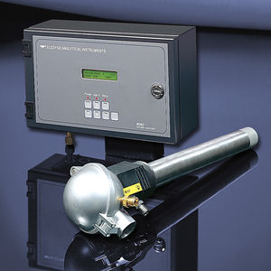 oxygen analyzer / gas / flue gas / combustion
