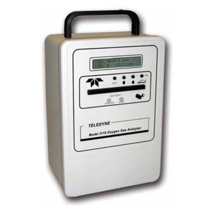 oxygen analyzer / trace / portable / compact