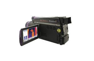 surveillance camera / thermal imaging / for gas leak detection / IR